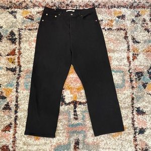 LEVIS RIBCAGE STRAIGHT ANKLE